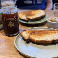 Photo taken at Campos Coffee by Heather A. on 8/14/2019