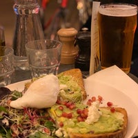 Photo taken at Le Bistrot by Heather A. on 7/10/2019