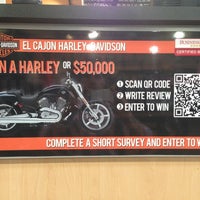 รูปภาพถ่ายที่ El Cajon Harley-Davidson โดย Dan W. เมื่อ 3/30/2013