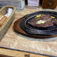 Photo taken at Steak House B&amp;amp;M by さめかん on 6/26/2023