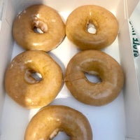 Photo taken at Krispy Kreme by Dessa V. on 7/8/2018