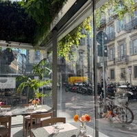 Photo taken at Café Trussardi by Atheer. on 4/26/2023