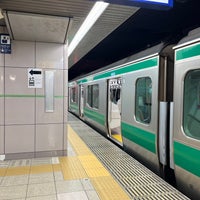 Photo taken at Rinkai Line Shin-kiba Station by むさまりる on 2/23/2024