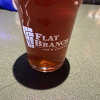 Photo taken at Flat Branch Pub &amp;amp; Brewing by Tom H. on 12/17/2022
