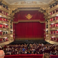 Photo taken at Teatro alla Scala by Vasiliochek on 7/5/2022