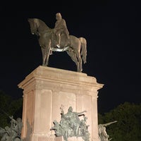 Photo taken at Piazzale Giuseppe Garibaldi by Vasiliochek on 7/12/2022
