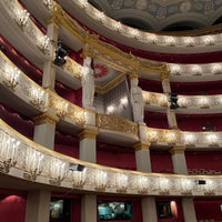 Photo taken at Nationaltheater München by Vasiliochek on 10/1/2021