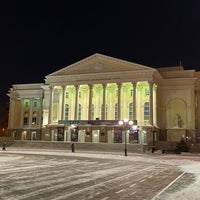 Photo taken at Тюменский драматический театр by Vasiliochek on 2/18/2020