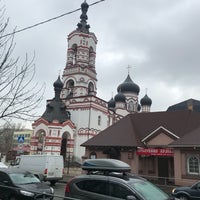 Photo taken at Церковь Святого мученика Дмитрия by Vasiliochek on 4/26/2018