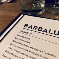 รูปภาพถ่ายที่ Barbalu Restaurant โดย Joseph B. เมื่อ 9/30/2019