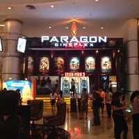 Photo taken at Paragon Cineplex by GarToon T. on 4/30/2013