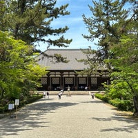 Photo taken at Tōshōdai-ji Temple by Yoshiaki N. on 4/29/2024