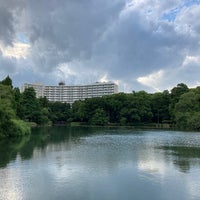 Photo taken at Inokashira Park by Yoshiaki N. on 6/24/2021