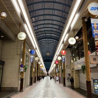 Photo taken at Hamanomachi Shopping Street by Yoshiaki N. on 3/11/2022