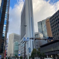 Photo taken at 桜橋交差点 by Yoshiaki N. on 1/5/2023