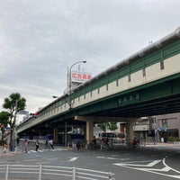 Photo taken at 大和陸橋交差点 by Yoshiaki N. on 5/15/2022