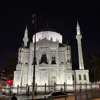 Photo taken at Pertevniyal Valide Sultan Camii by Yoshiaki N. on 9/27/2023