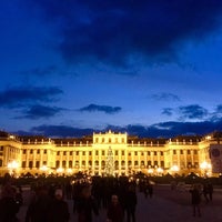 Photo taken at Schönbrunn Palace by Yoshiaki N. on 12/22/2017