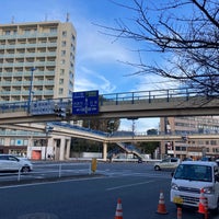 Photo taken at 天現寺橋交差点 by Yoshiaki N. on 1/15/2022