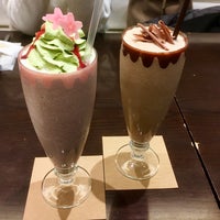 Photo taken at Lindt Chocolat Café by Yoshiaki N. on 2/16/2019