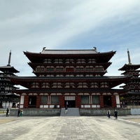 Photo taken at Yakushi-ji Temple by Yoshiaki N. on 4/29/2024