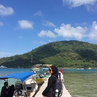 Photo taken at Perhentian Island by Dhía A. on 3/25/2017