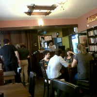 Photo taken at Su Kitap Cafe by Aslı G. on 10/20/2012