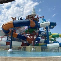 Photo taken at Oasis Aquapark by Mehmet on 8/24/2023