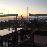 Photo taken at Yelken Marine Cafe &amp; Bistro by Ömer T. on 7/22/2021