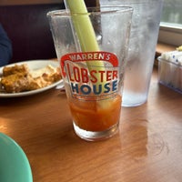 Photo taken at Warren&amp;#39;s Lobster House by David J. on 10/26/2023