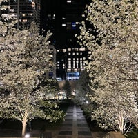 Photo taken at Lakeshore East Park by 𝐀 on 4/16/2023