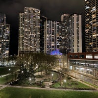 Photo taken at Lakeshore East Park by 𝐀 on 4/17/2023