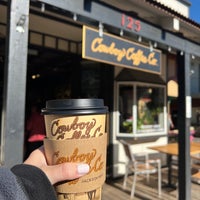 7/10/2022 tarihinde Caroline C.ziyaretçi tarafından Cowboy Coffee Co.'de çekilen fotoğraf