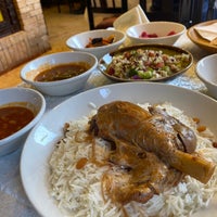Photo taken at Samad Iraqi Restaurant by Qasim on 6/9/2021