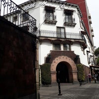 Photo taken at Hotel María Cristina by Alejandra V. on 12/17/2017