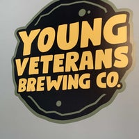 Photo taken at Young Veterans Brewing Company by Trevor P. on 7/3/2022