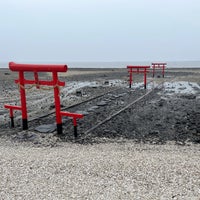 Photo taken at 海中鳥居・海中道路 by 椛(モミジ) on 4/6/2024