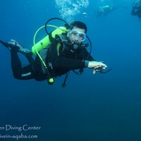 4/4/2021 tarihinde Amer B.ziyaretçi tarafından Coral Garden Diving Center'de çekilen fotoğraf