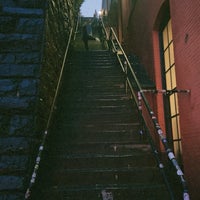 Photo taken at The Exorcist Steps by Marissa M. on 12/11/2023