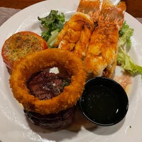 Photo taken at Crab Trap Restaurant by Marissa M. on 12/4/2021