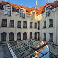 Photo taken at Conti Hotel Vilnius by Олена Б. on 4/18/2024