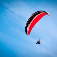 Photo taken at SkyKrasnodar - Полеты на самолетах, прыжки с парашютом, полеты на воздушных шарах by Полеты на самолетах и воздушных шарах on 4/11/2016