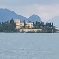 Photo taken at Isola del Garda by Miriam M. on 4/10/2019