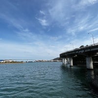 Photo taken at Amakusa Seto Bridge by ume_h on 2/11/2023