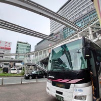 Photo taken at Kokura Sta. Bus Center by KQ on 6/18/2023