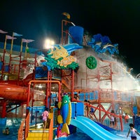 Photo taken at Water Park by Anwer M. on 10/25/2019