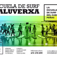 Photo taken at Baluverxa Escuela Surf Cabo Peñas by Baluverxa C. on 8/8/2015