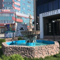 Photo taken at Площадь Пименова by Daria P. on 8/27/2016