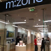 Photo taken at m:zone by Martin L. on 12/5/2012