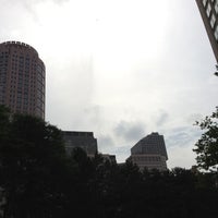 Photo taken at Harbor Towers Pool by Kelly H. on 6/30/2013